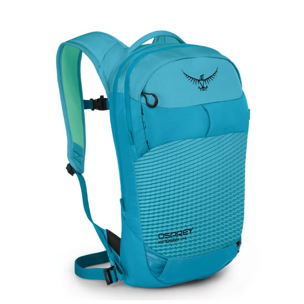 Osprey Kresta 14 Outdoor Sports Backpack with Hydration Sleeve - Rare Find!